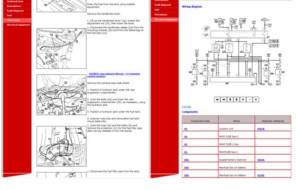 ALFA ROMEO 156 (97-05) คู่มือซ่อมรถยนต์วงจรไฟฟ้า ALFA ROMEO 156 อัลฟ่า โรมิโอ service manual