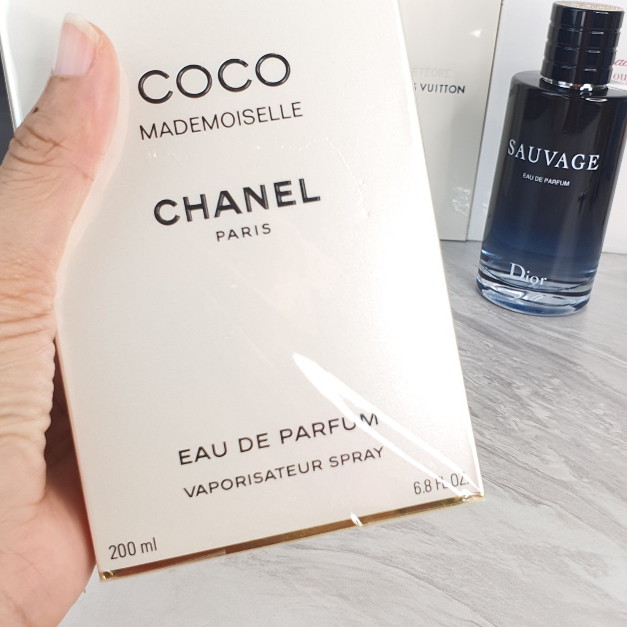 น้ำหอม Chanel Coco Mademoiselle EDP for Women 200 ML. กล่องซีล