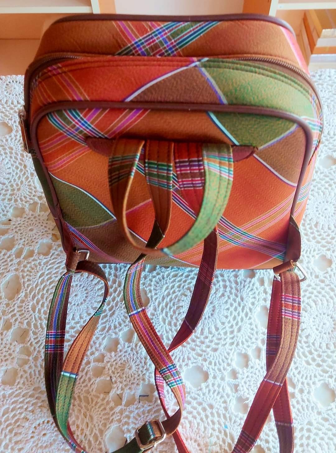 สั่งตัด กระเป๋าเป้สะพายหลัง ขนาด 5x10x11นิ้ว (ไม่รวมผ้า) รหัส GO-26-10106701