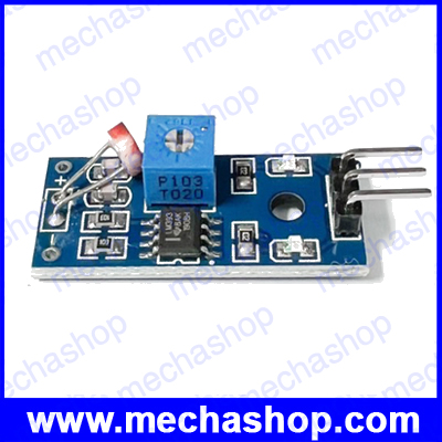 เซนเซอร์แสง สวิตช์แสง ปรับความเข้มแสงได้ 3.3 to 5V Photoresistor Photoelectric Sensor Module Detects Light Sensitive Photodiode for Arduino