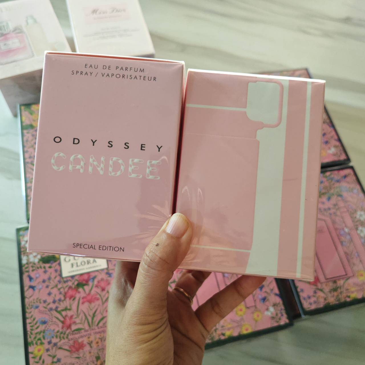 น้ำหอมแท้ Armaf Odyssey Candee Edp Limited Edition 100ml กล่องซีล คล้าย BB her elixir ในราคาเบาม๊ากกกกกก