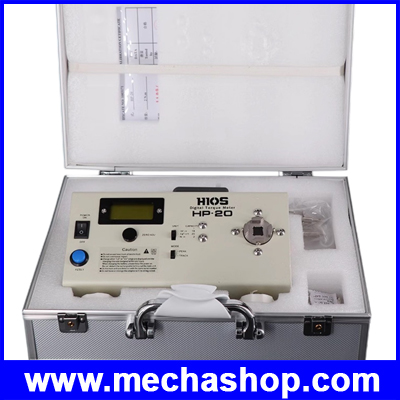 เครื่องวัดแรงบิด ทอร์คมิเตอร์ เครื่องวัดทอร์ค Power granted torque tester electric screwdriver electric screwdriver torque meter cap torque meter HP-20 (สินค้า Pre-Order)
