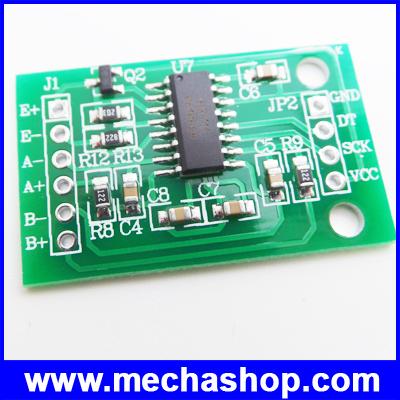 โหลดเซลล์ เครื่องชั่ง HX711 Weighing Sensor A/D Module Pressure Sensor Dual-Channel 24 Bit Precision