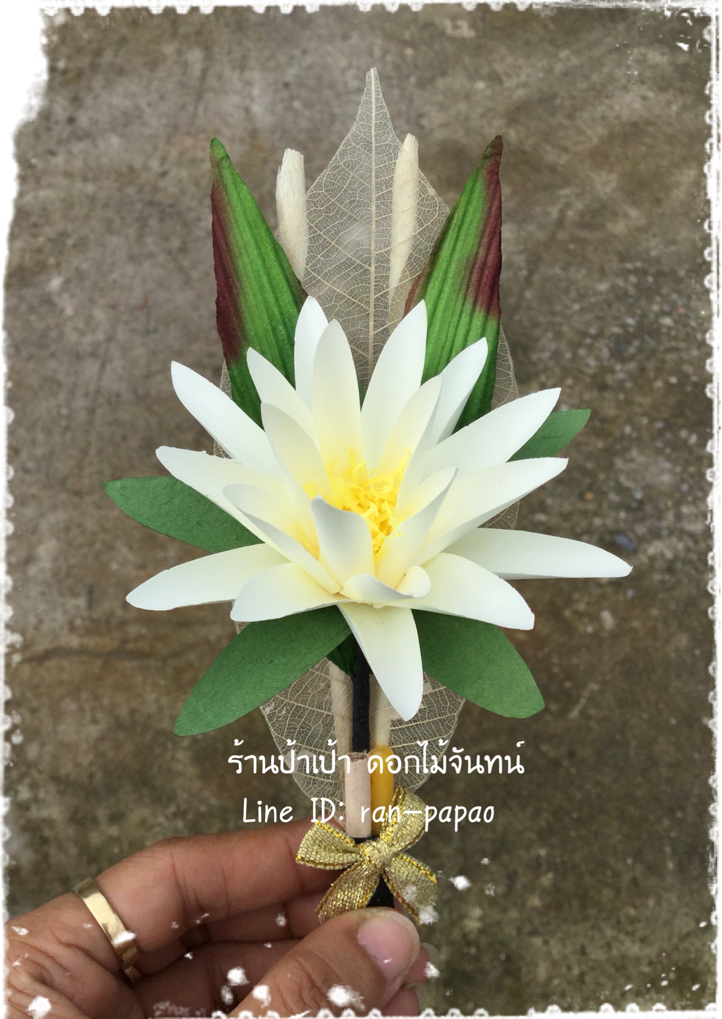 ดอกไม้จันทน์บัวเผื่อA มี 6 สี