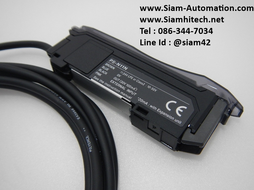 Digital Photoelectric Sensor Keyence PS-N11N ( ยูนิตหลัก NPN) (NEW)