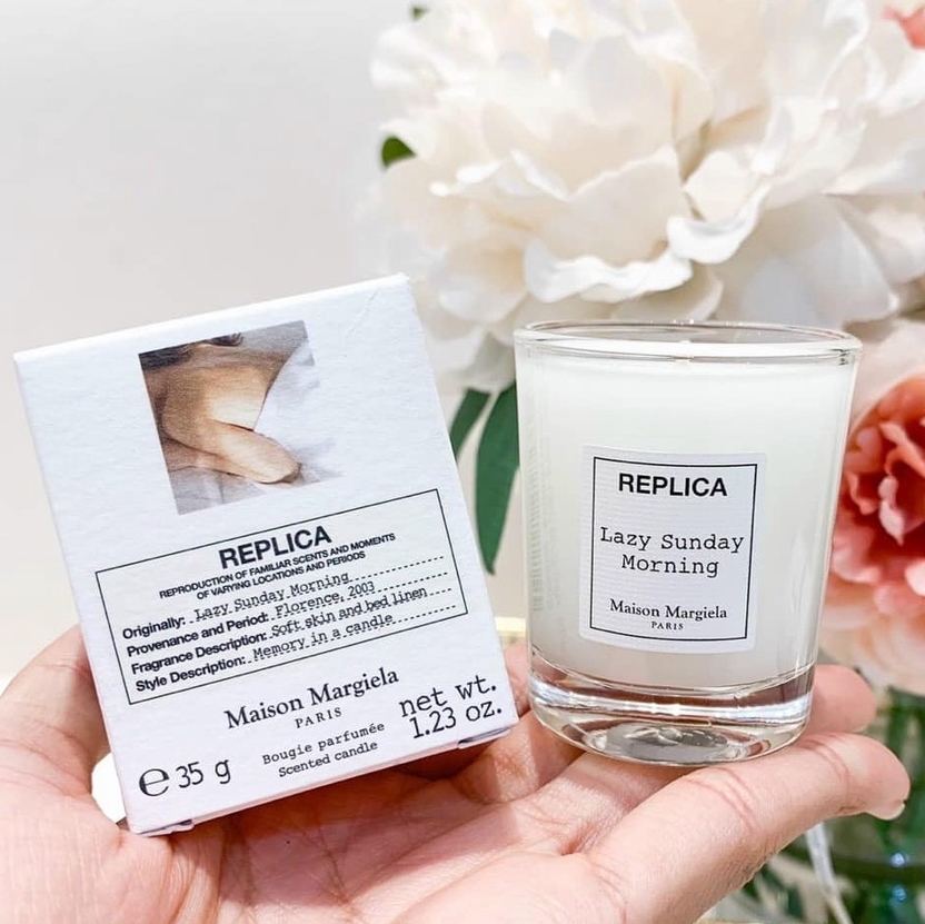 เทียนน้ำหอม Maison Margiela Replica Replica Lazy Sunday Morning Candle เทียน 35g