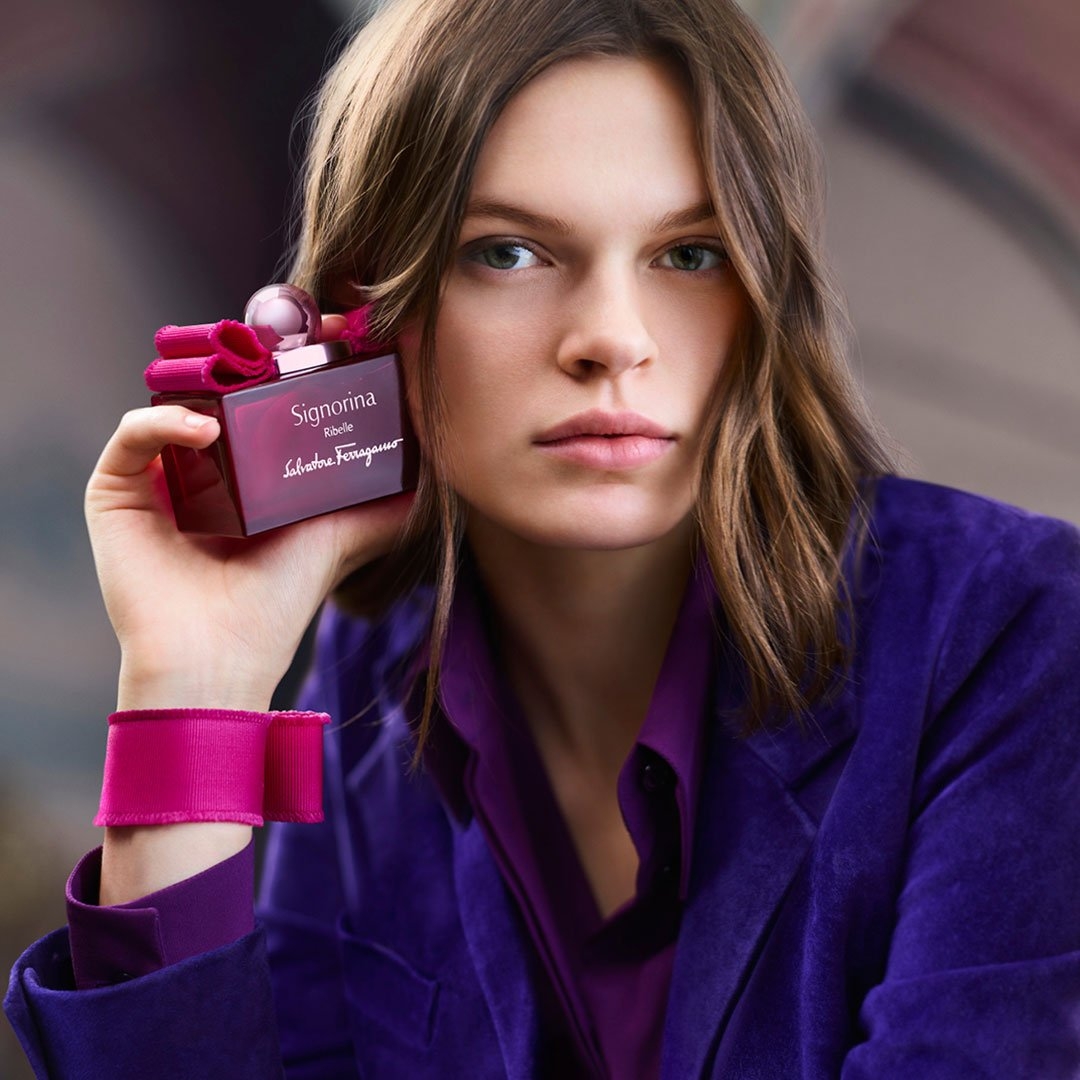น้ำหอมแท้แบ่งขาย Salvat0re Ferragam0 Signorina Ribelle EDP