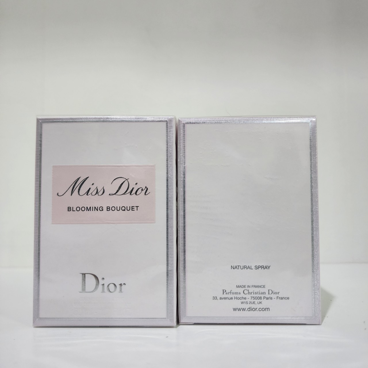 น้ำหอมแท้ Christian Dior Miss Dior Blooming Bouquet edt 50ml กล่องซีล โบว์ผ้า