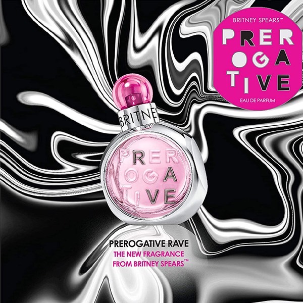 น้ำหอมแท้ Britney Spears Prerogative Rave EDP 100ml กล่องซีล
