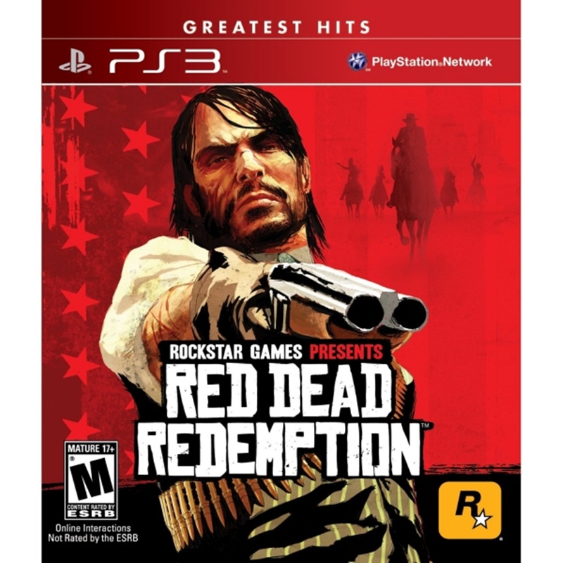 PS3: Red Dead Redemption - Greatest Hits (Z1) [ส่งฟรี EMS]