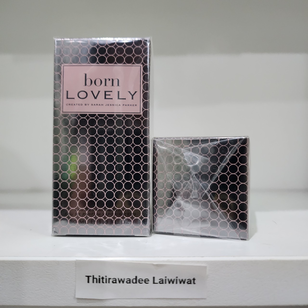 น้ำหอมแท้ Sarah Jessica Parker Born Lovely 30ml กล่องซีล