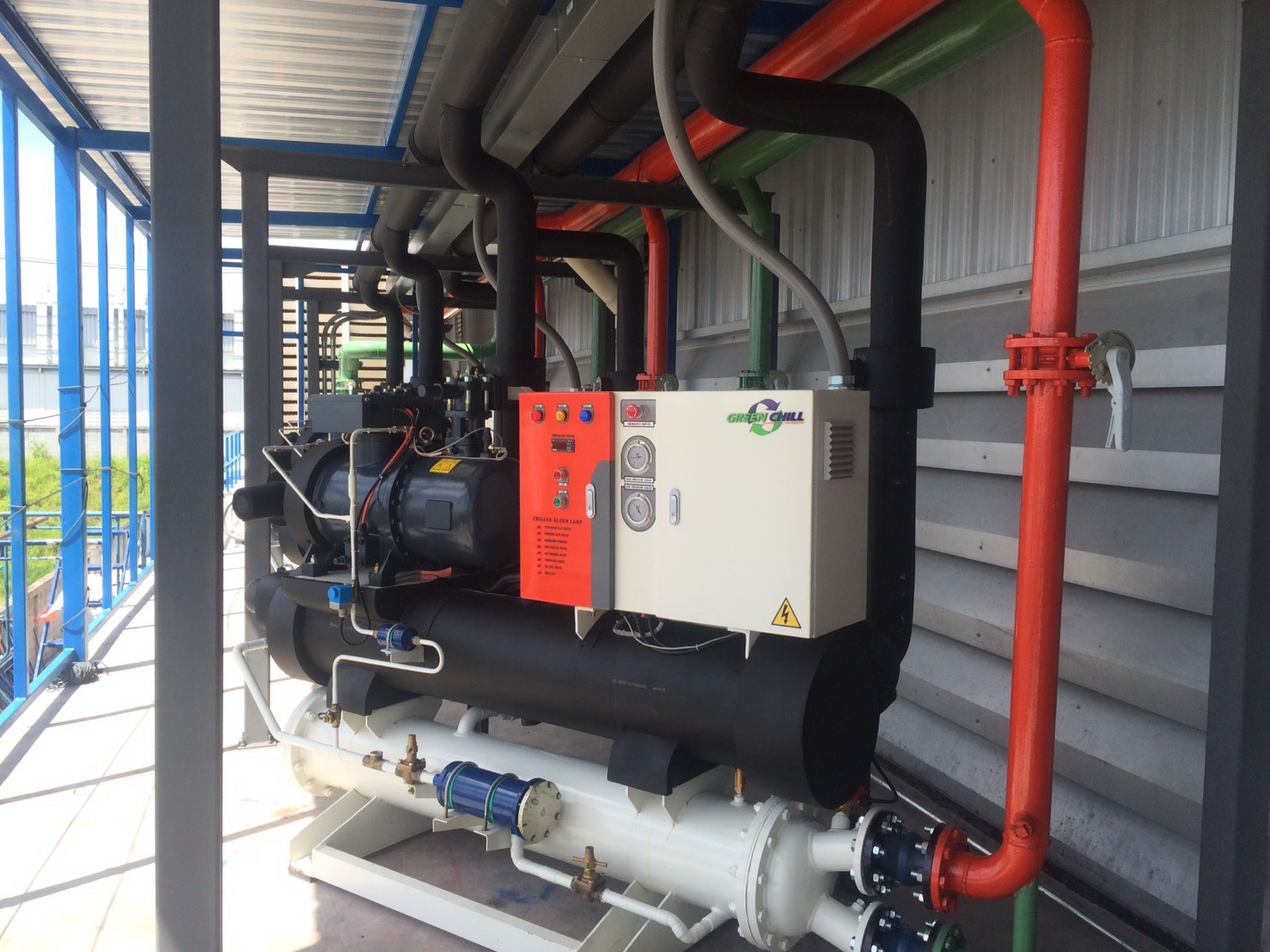 Water Cooled Chiller 52GR140SCW