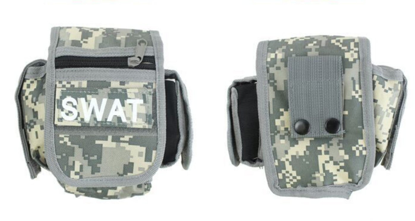 กระเป๋าเหน็บเข็มขัด เหน็บเอว : ใส่อุปกรณ์พกพาประจำวัน