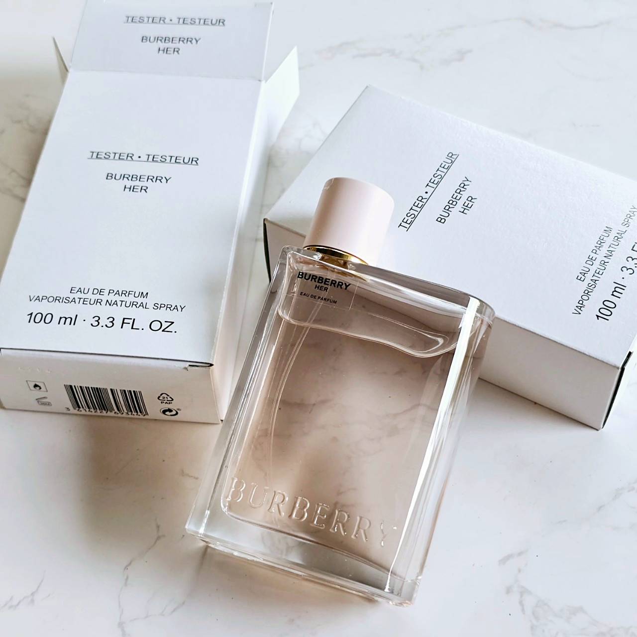 น้ำหอมแท้ Burberry Her EDP ขนาด 100ml กล่องเทสเตอร์