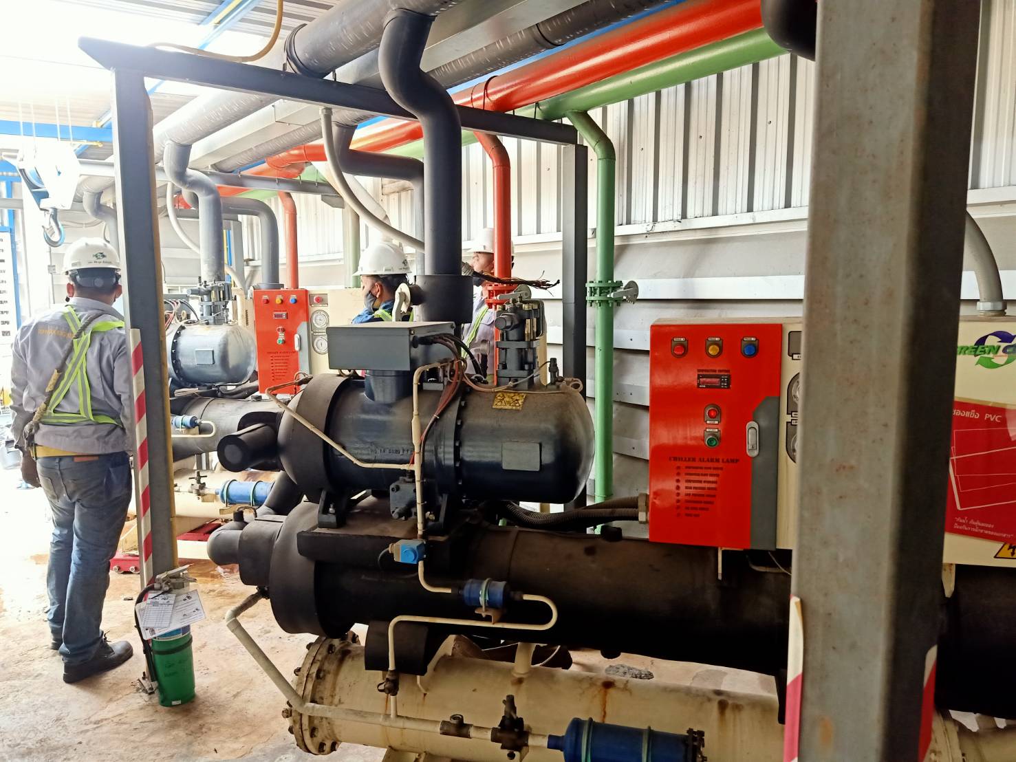 Water Cooled Chiller 52GR140SCW