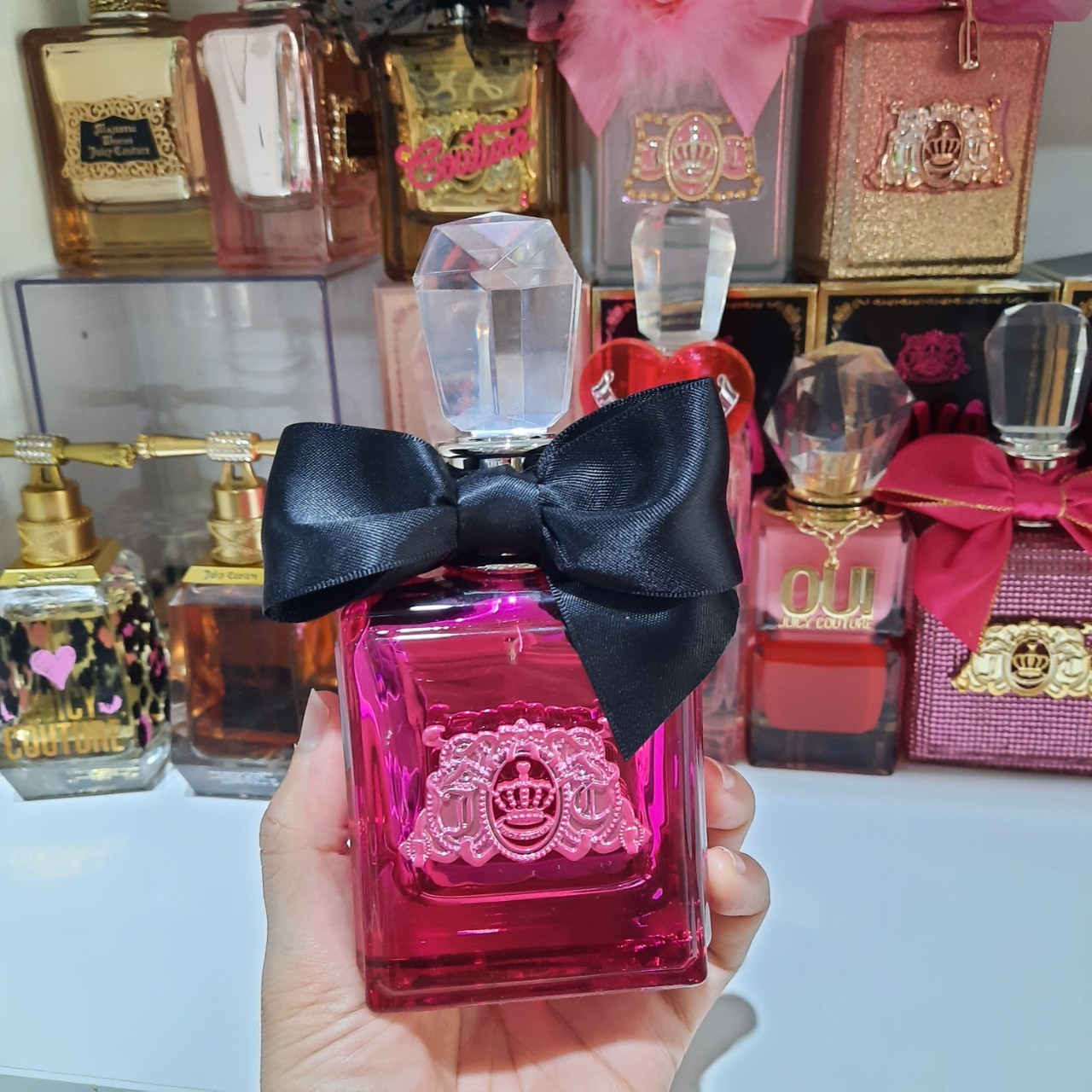 น้ำหอมแท้ Juicy Couture Viva Juicy Noir by Juicy Couture EDP 100มิล กล่องซีล
