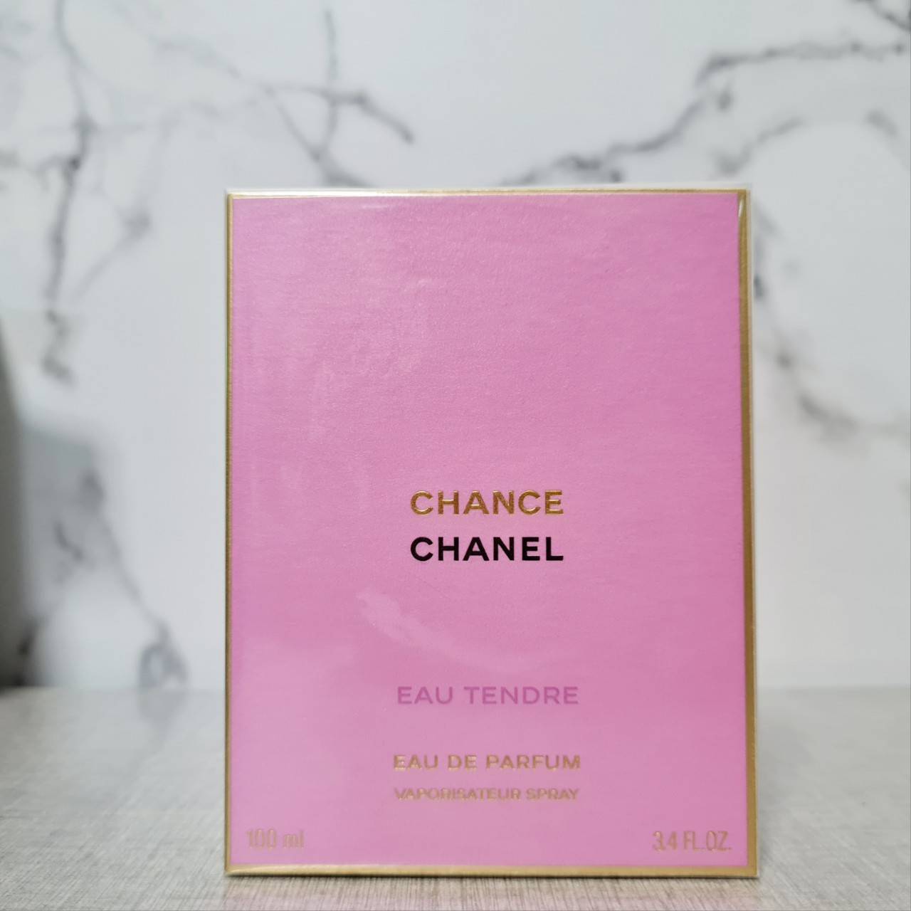 น้ำหอม Chanel Chance Eau Tendre for Women EDP 100 ML. กล่องซีล