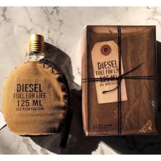 น้ำหอมแท้ Diesel Fuel For Life for Men 125ml กล่องซีล