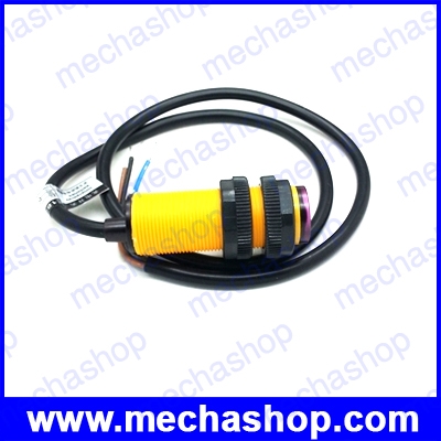 โฟโต้อิเล็กทริคเซนเซอร์ โฟโต้สวิตซ์เซนเซอร์ Photoelectric Infrared switch sensor 50cm E3F-D50NK DC 5V