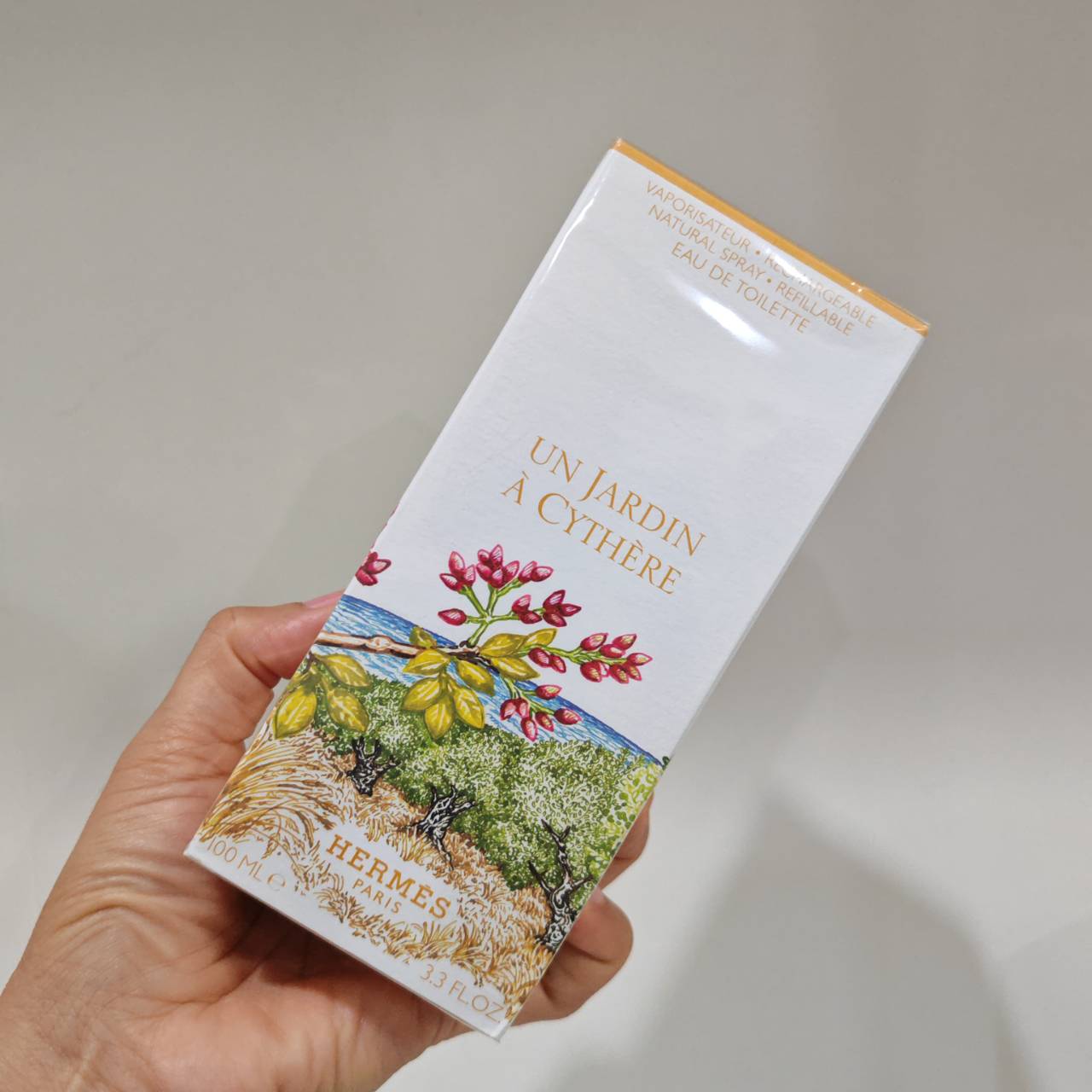 น้ำหอมแท้ Hermes Un Jardin Cythere 100ml กล่องซีล