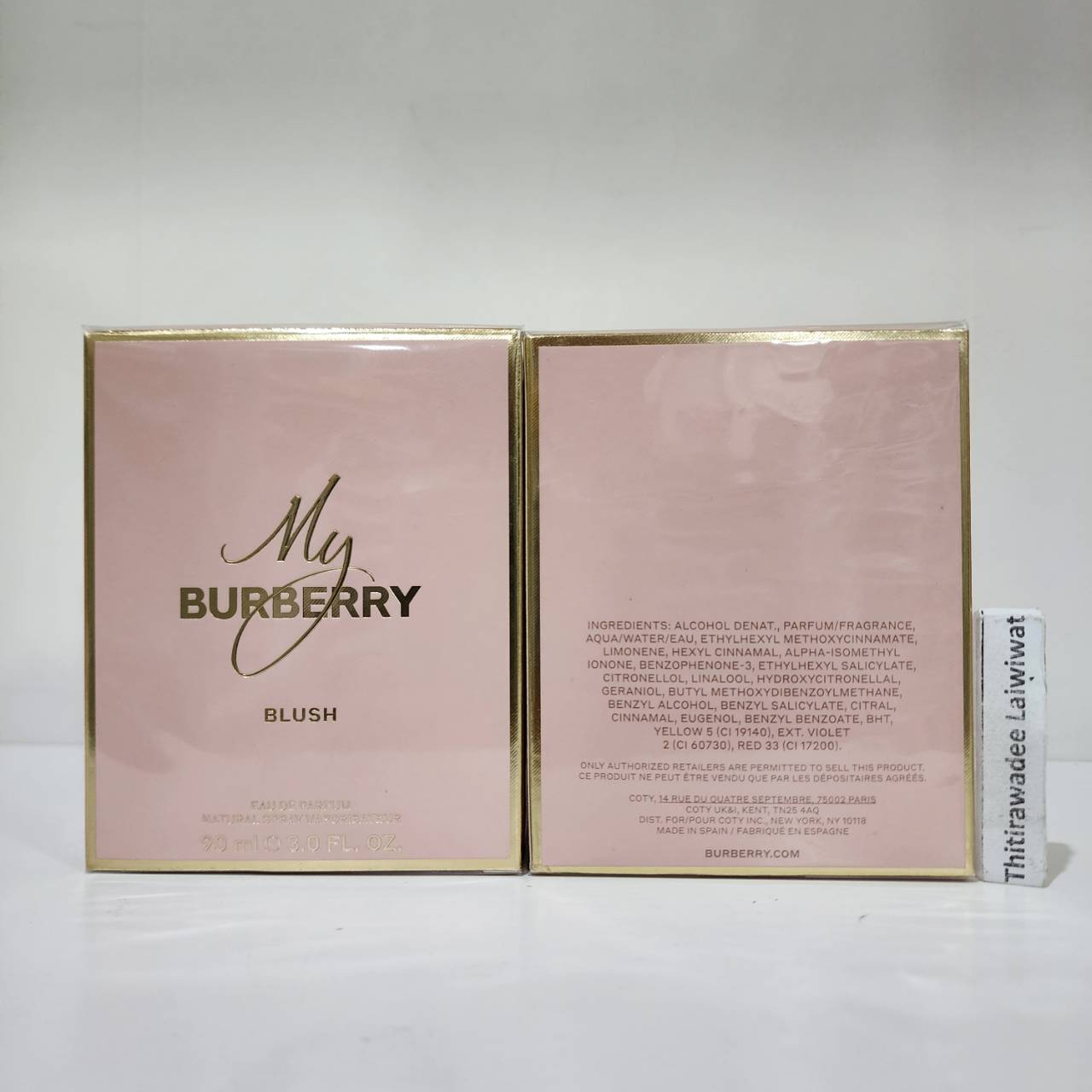 น้ำหอมแท้ Burberry My Burberry Blush EDP 90ml กล่องซีล