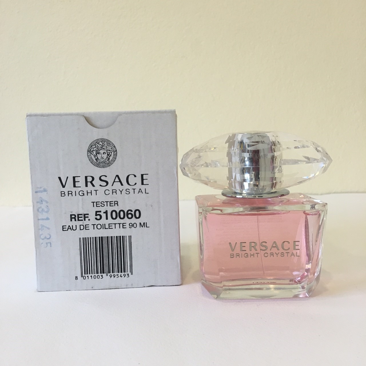 น้ำหอมแท้ Versace Bright Crystal for Women EDT 90 ml. กล่องขาว
