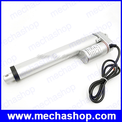 ลิเนียร์มอเตอร์ ลิเนียร์แอคทูเอเตอร์ 900mm เลือก 12V/4V และภาระรับโหลดได้ Linear actuator (สินค้า Pre-Order)