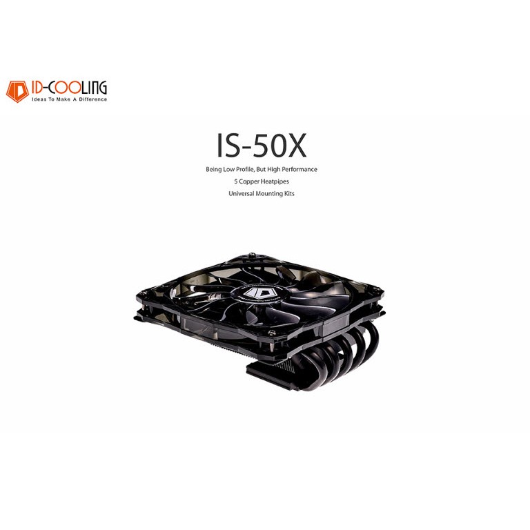 ID-COOLING IS-50X intel&amd
