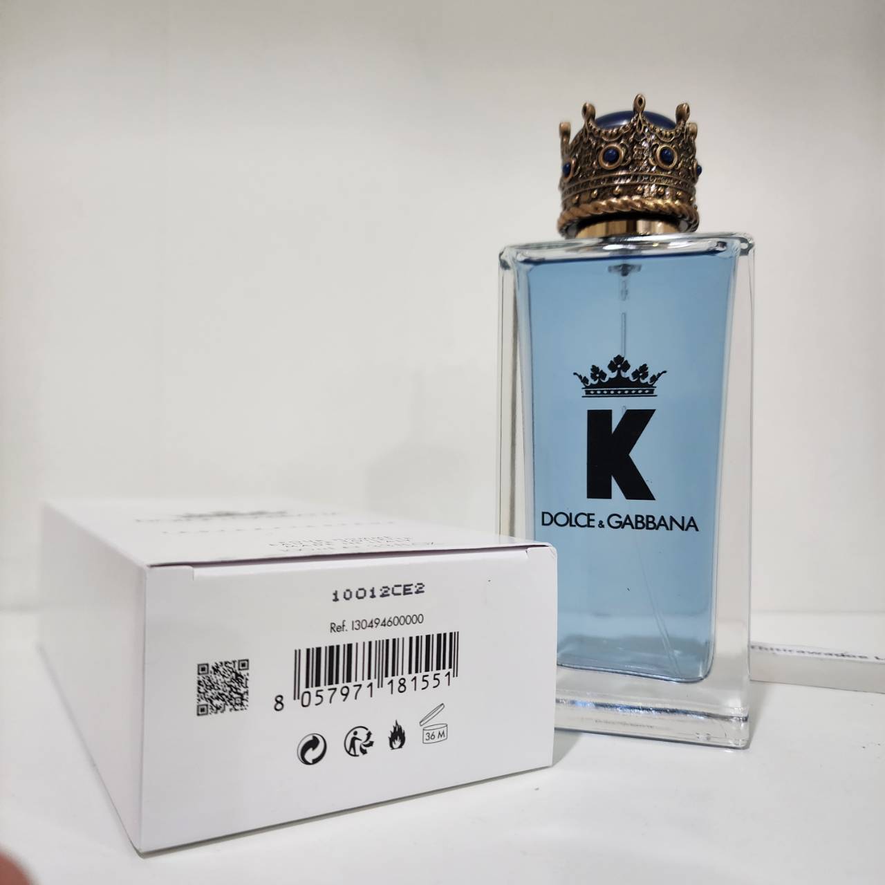 น้ำหอมแท้ D&G Dolce & Gabbana King K EDT 100ml กล่องเทสเตอร์
