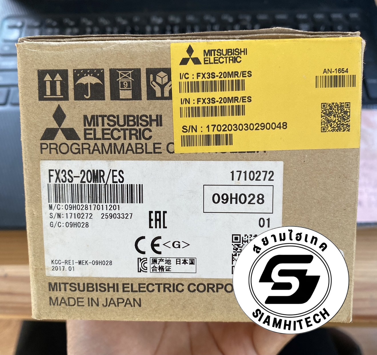 MITSUBISHI รุ่น FX3S-20MR/ES