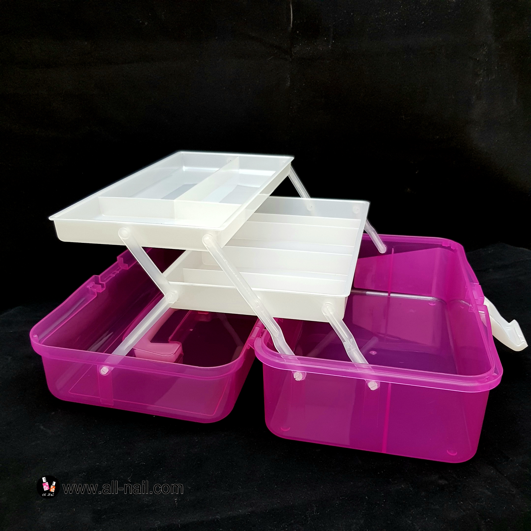 กล่องใส่อุปกรณ์ (มีชั้นเก็บของ)