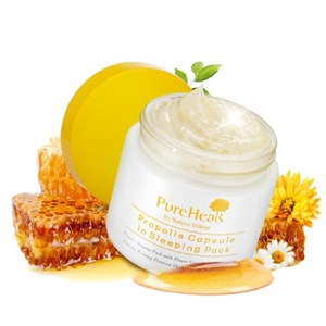 Pureheals Propolis Capsule in Sleeping Pack 80ml