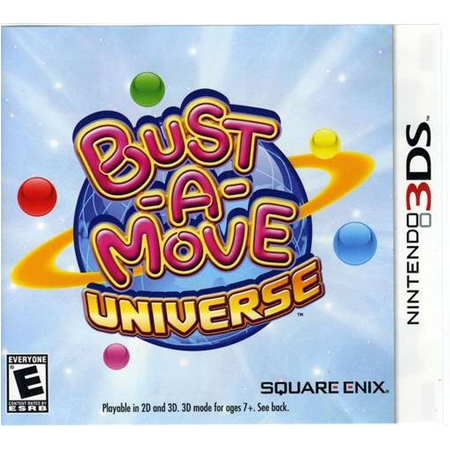 3DS: BUST-A-MOVE UNIVERSE (US) [ส่งฟรี EMS]
