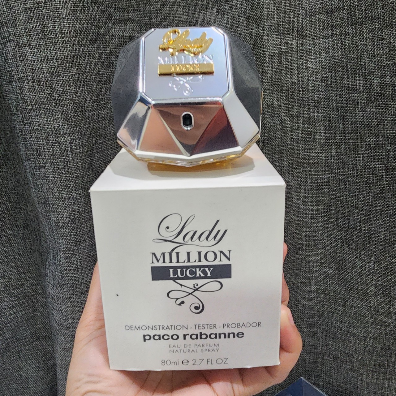 น้ำหอมแท้ Paco Rabanne Lady Million Lucky EDP 80ml กล่องเทส โค้ด90861