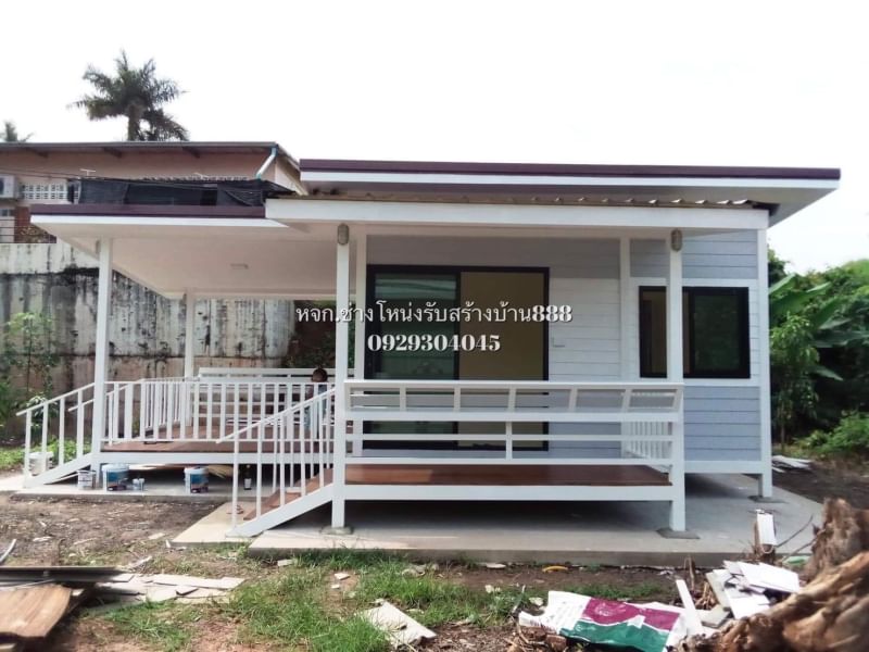 บ้านนอดดาวน์ขนาด31.5ตรม 1นอน1น้ำ