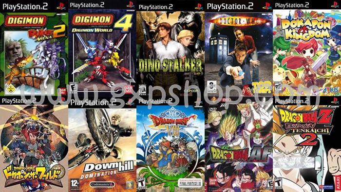 PS2: แผ่นเกมส์ / ดูรายละเอียดด้านใน / สั่งซื้อ ระบุชื่อเกมในช่องรายละเอียดด้วยครับ