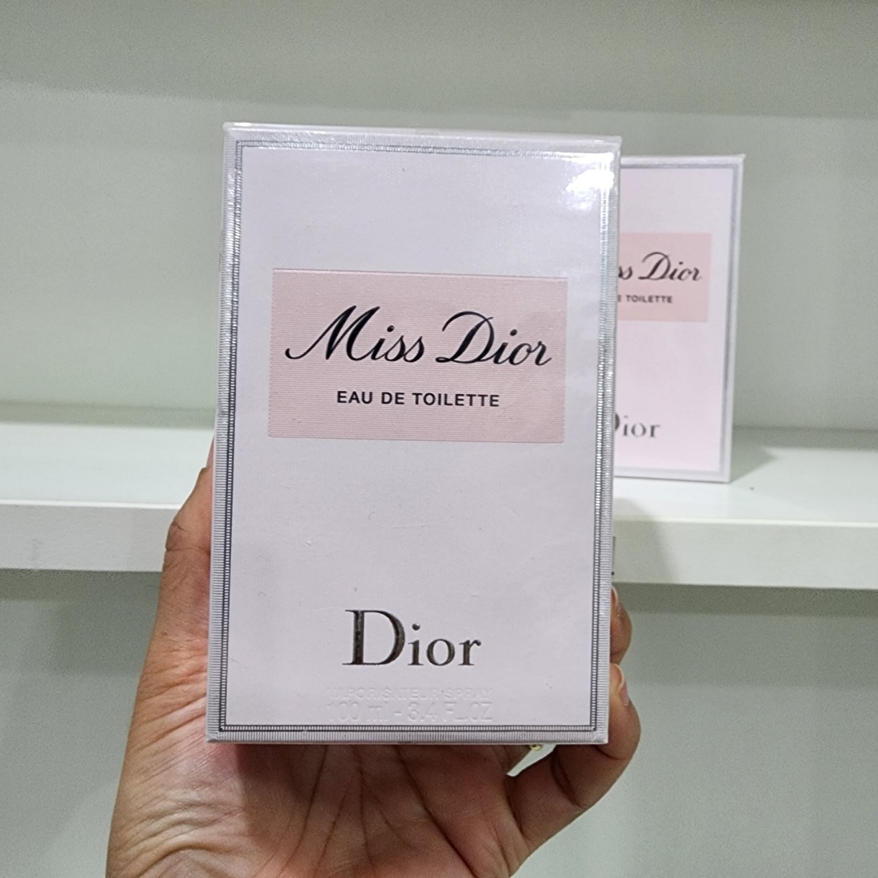 น้ำหอมแท้ Christian Dior Miss Dior Eau De Toilette 100ml กล่องซีล ผลิต 2022-09 ผลิต 2022-10