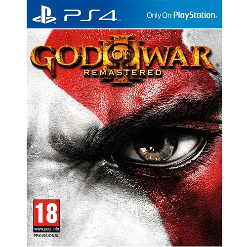 PS4: God of War 3 Remaster (Z1) [ส่งฟรี EMS]