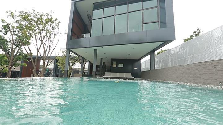 🏡 ให้เช่า บ้านเดี่ยว 3 ชั้น แต่งครบ พร้อมอยู่ สุดหรูสไตล์โมเดิร์น โครงการ The City เอกมัย-ลาดพร้าว กรุงเทพฯ.✨