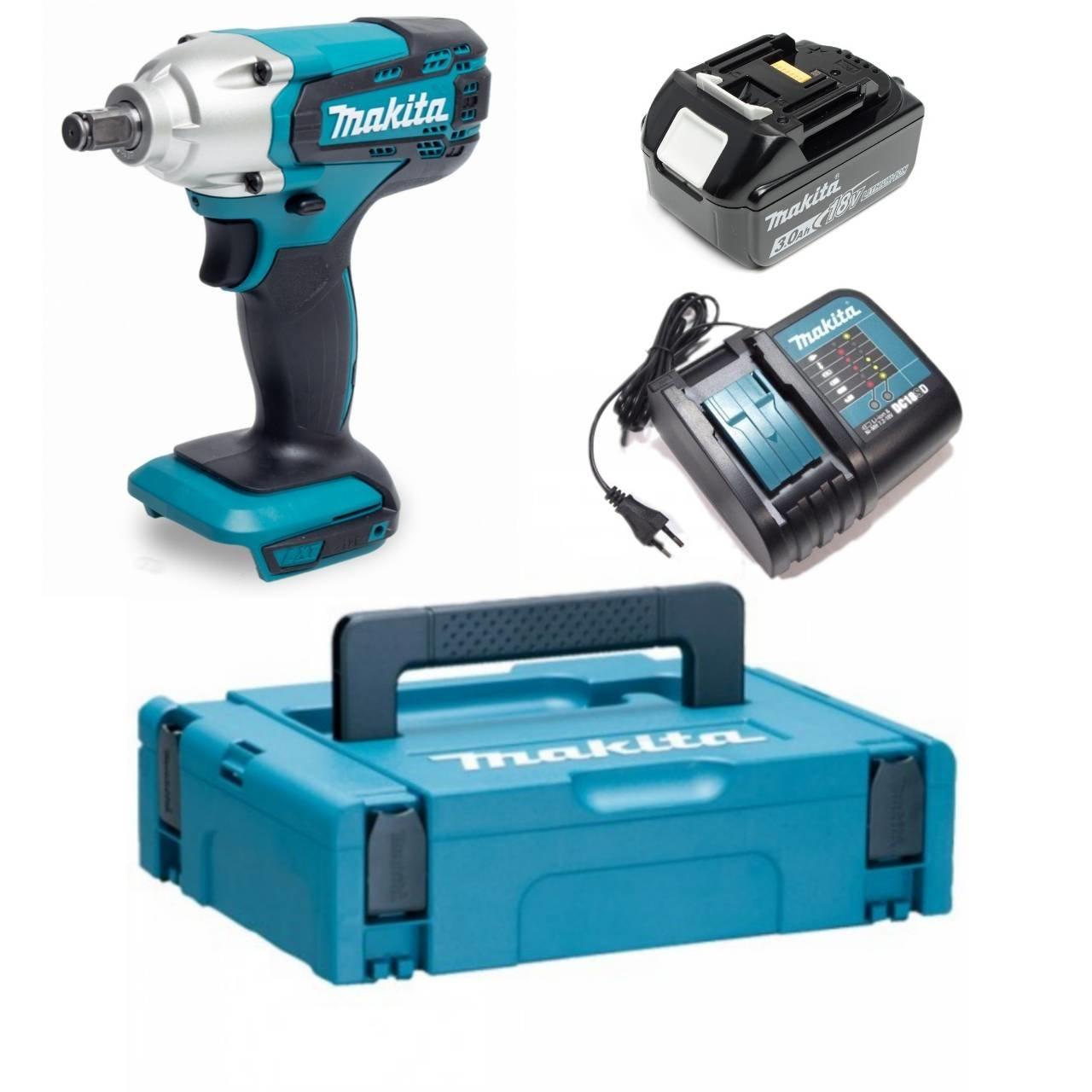 MAKITA DTW190SF1J บล๊อกไฟฟ้าไร้สาย 1/2" 18V (ชุด)