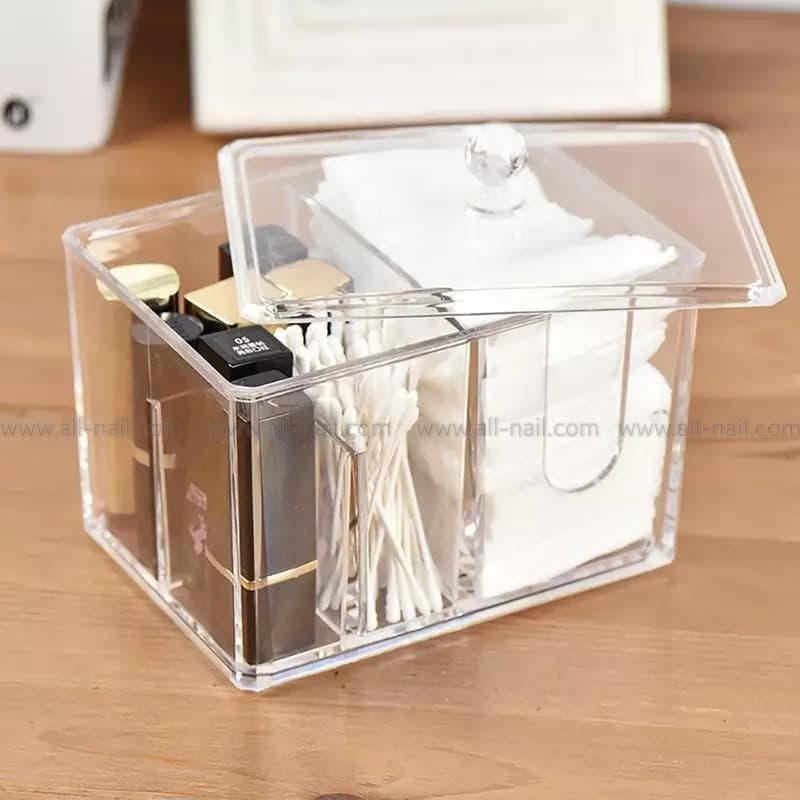 กล่องใส่อุปกรณ์ แบบมีฝาปิด