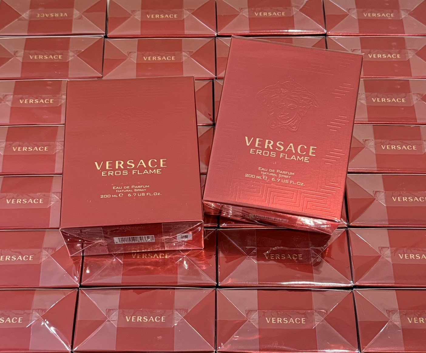 น้ำหอมแท้ Versace Eros Flame EDP 100ml กล่องซีล