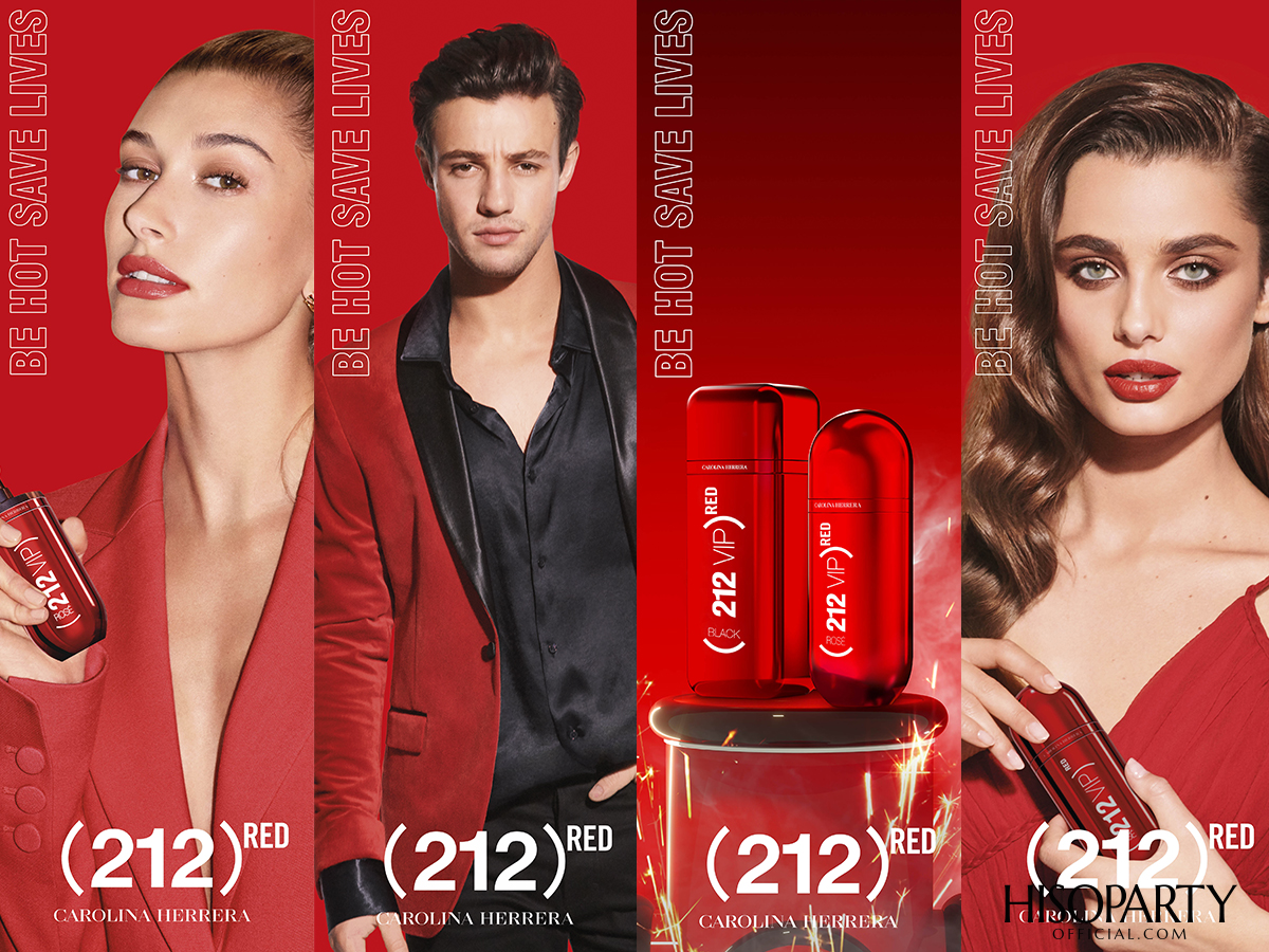 น้ำหอมแท้แบ่งขาย Carolina Herrera 212 VIP Rose Limited Edition (Red Box) EDP 💕Travel Size แบบทดลอง