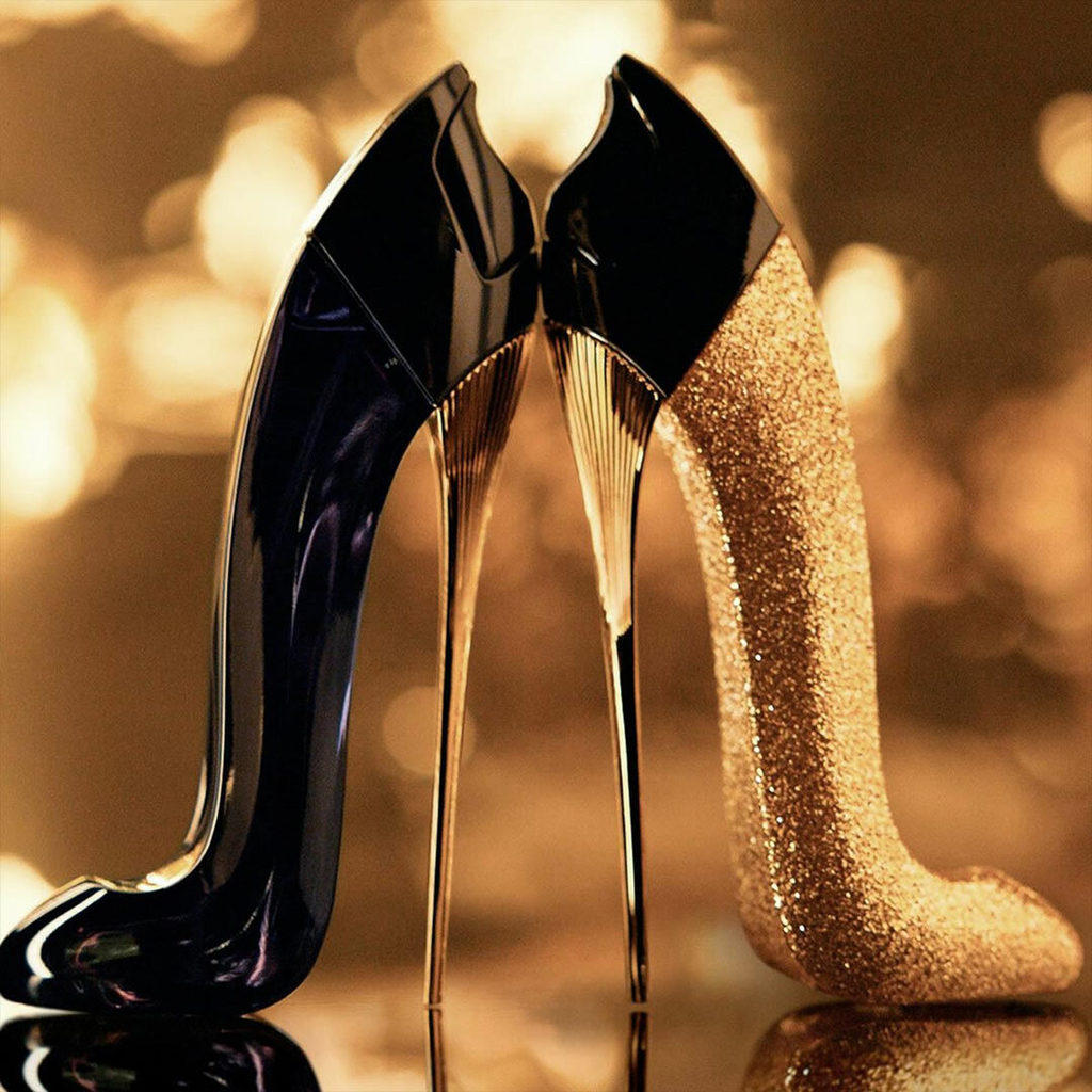 น้ำหอมแท้ Carolina Herrera Good Girl Glorious Gold EDP (Collector Edition) 80ml กล่องเทสเตอร์