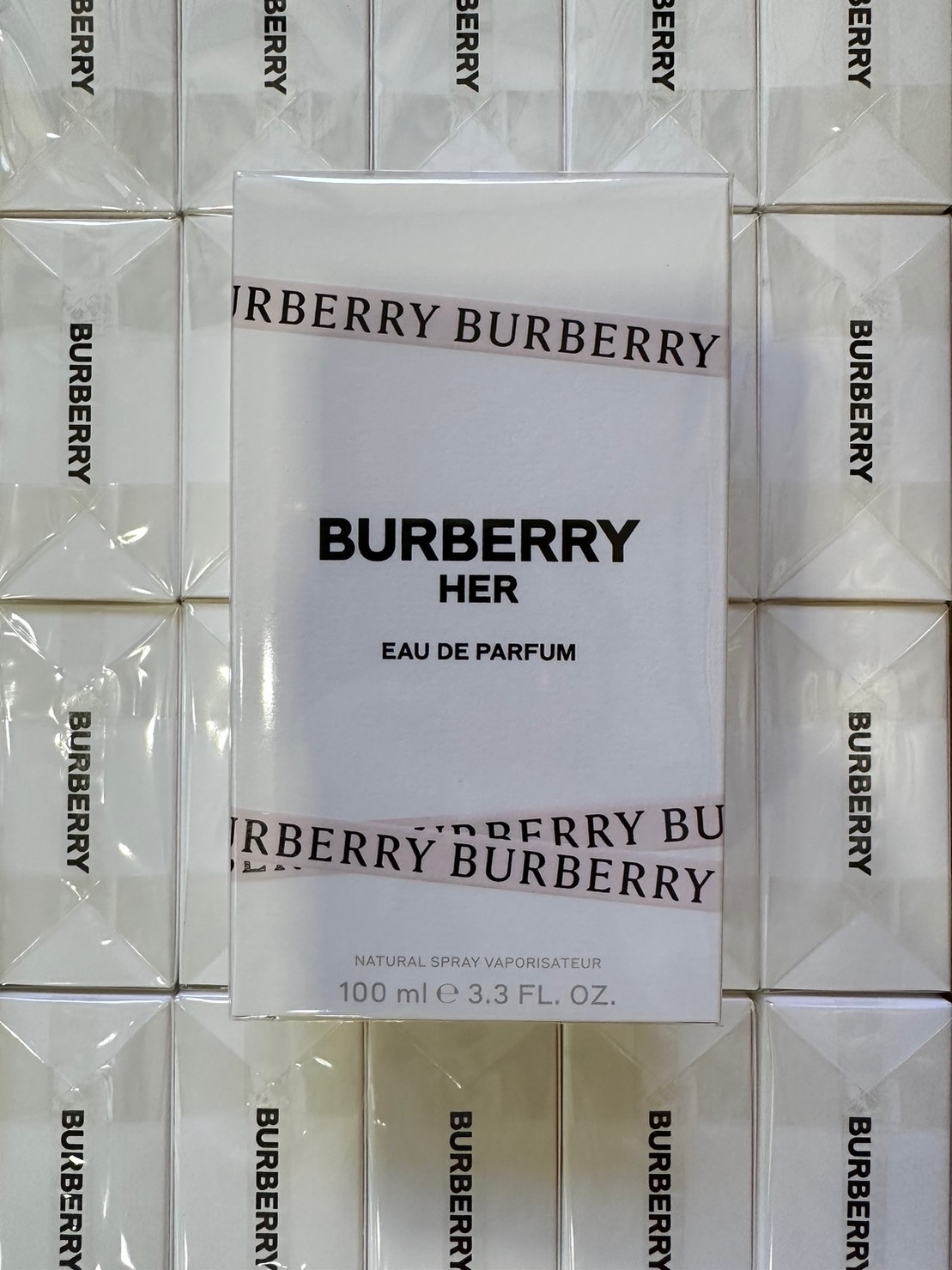 น้ำหอมแท้ Burberry Her EDP ขนาด 100ml กล่องซีล