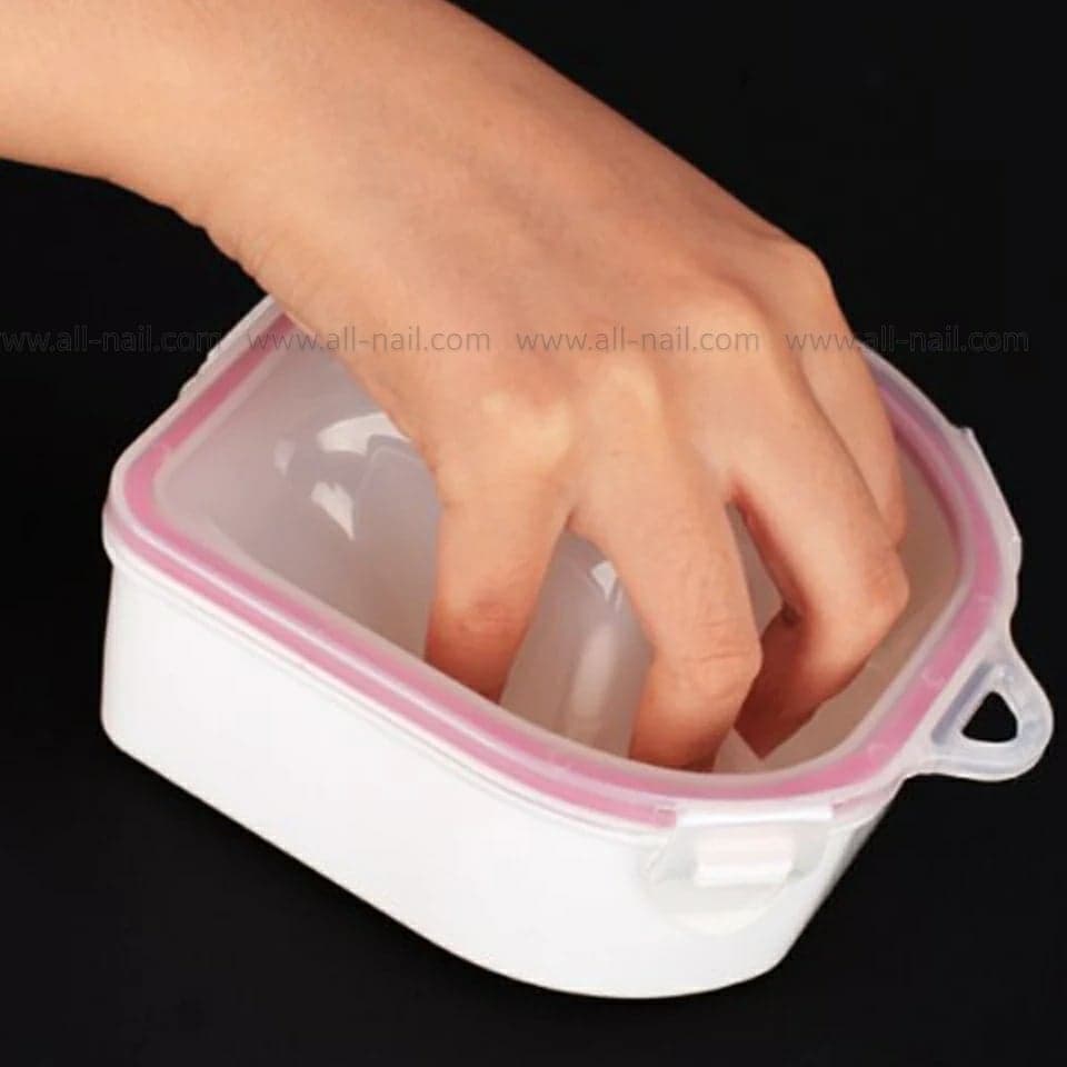 ถ้วยแช่มือพลาสติก แช่สำหรับตัดหนัง ทำสปามือ