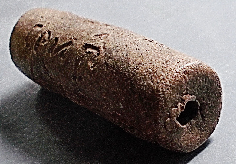 ตะกรุดโทน เนื้อดินผสมผง ปี 2476 วัดห่อหมก อยุธยา