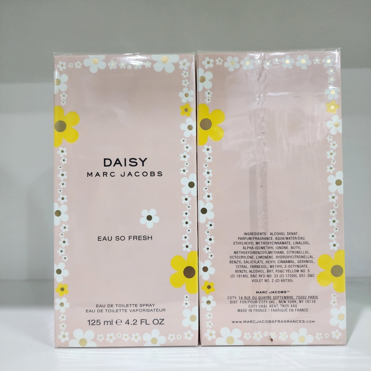 น้ำหอมแท้แบ่งขาย Marc Jacobs Daisy Eau So Fresh EDT 💕Travel Size แบบทดลอง
