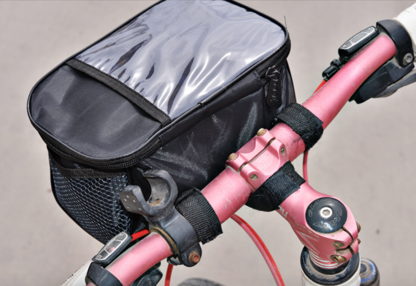 กระเป๋าพาดแฮนด์ จักรยาน