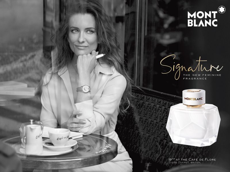 น้ำหอมจิ๋วมินิ MontBlanc Signature EDP 4.5ml แบบแต้มมีกล่อง ( Mini Perfume น้ำหอมขนาดพกพา) น้ำหอมจิ๋วมินิ ขวดน่ารัก ตั้งโชว์ก็สวย พกพาก็สะดวก หัวแต้มตามจุดชีพจร